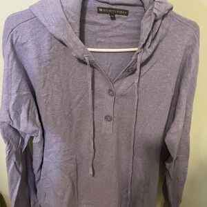 Elliott Lauren Women's Purple Hoodie Sweatshirt